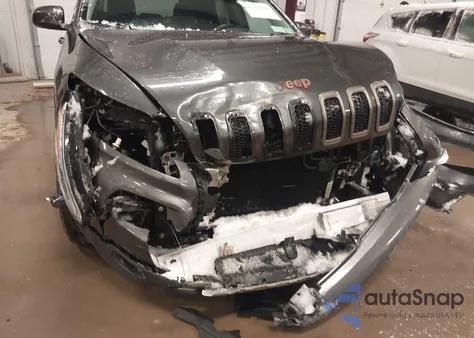 2017 Jeep Cherokee 75Th Anniversary Edition 4X4 from USA, damaged, VIN 1C4PJMCB0HW556365